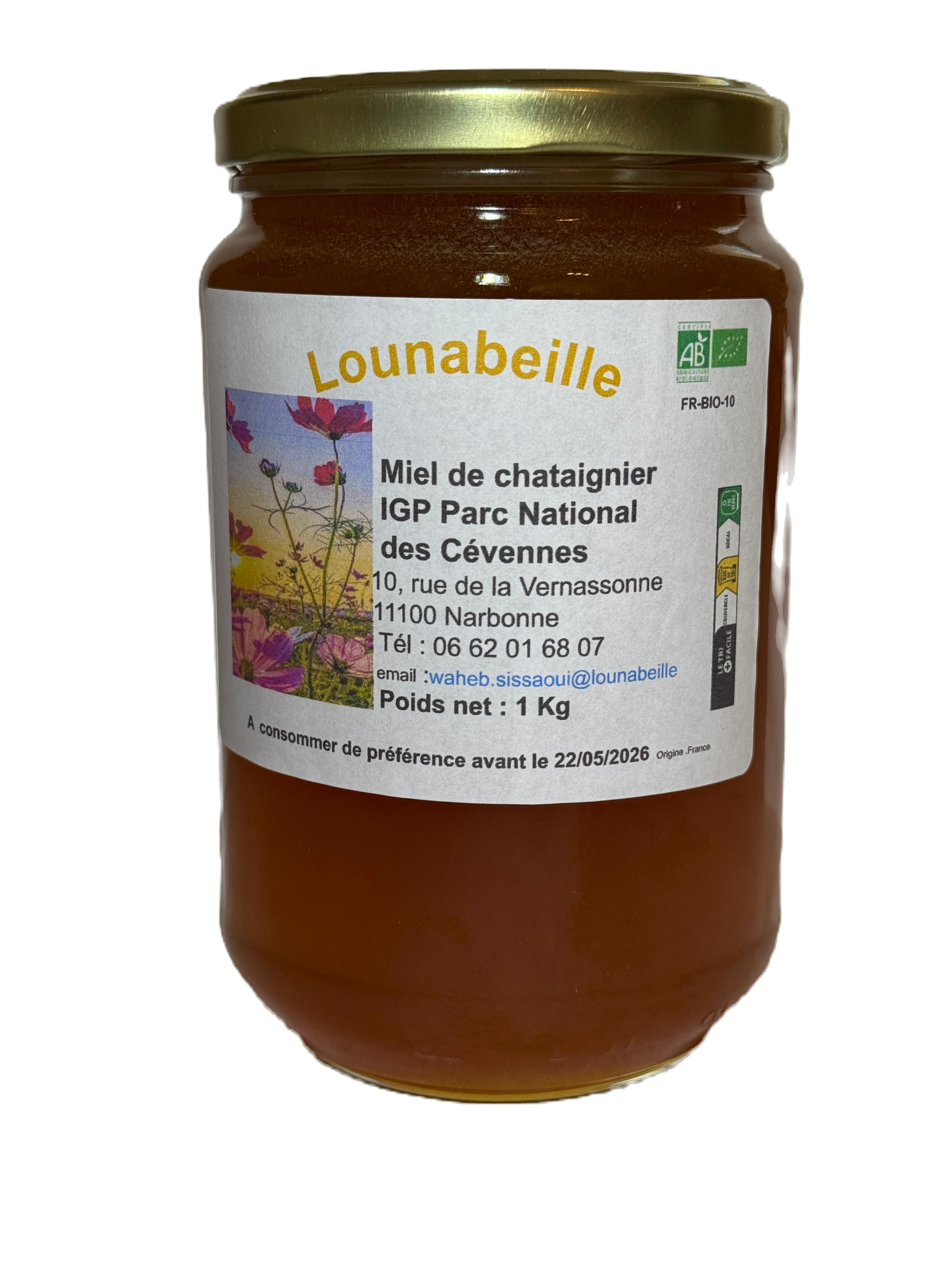 Miel de Châtaignier