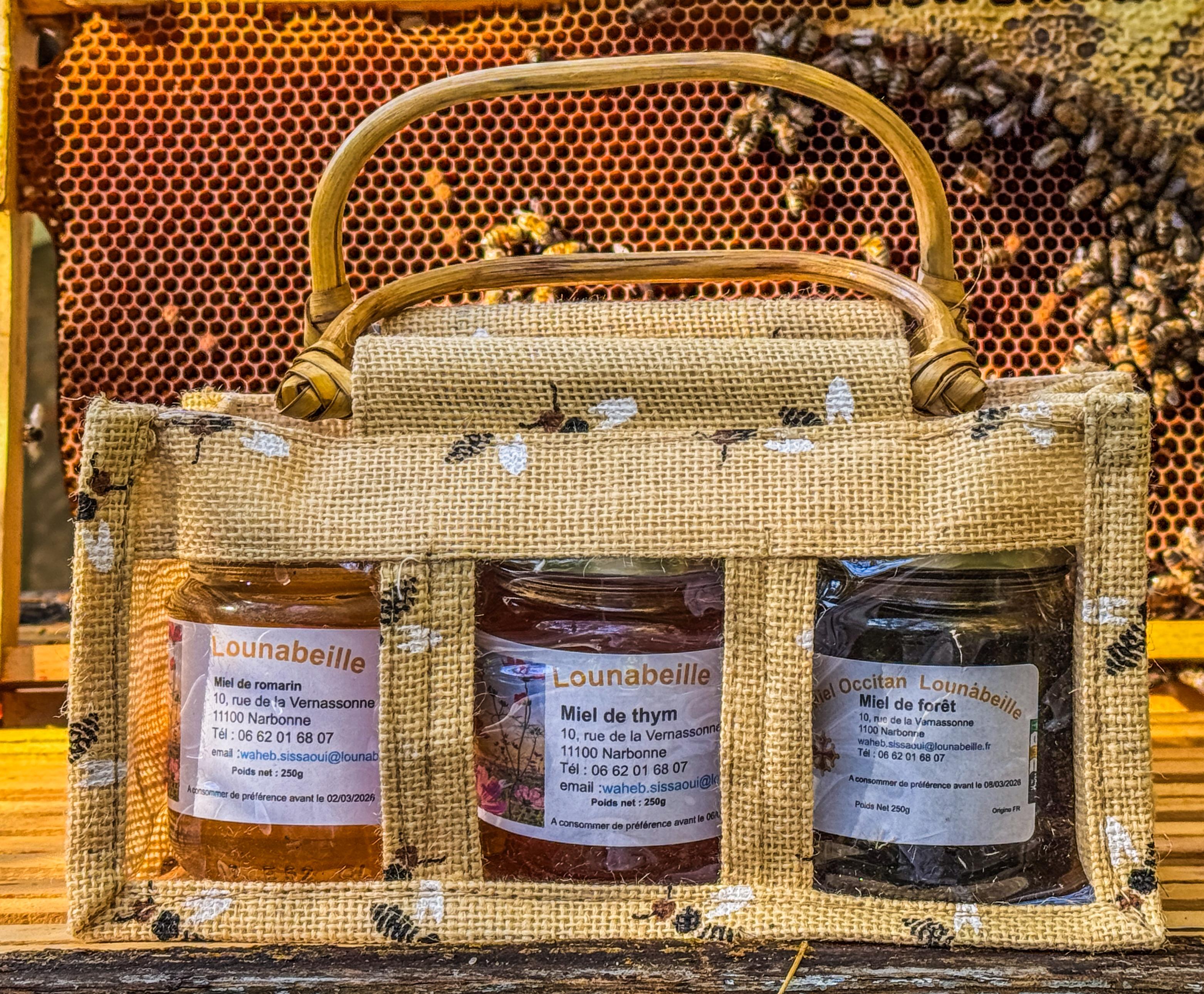 Panier surprise 3 Miels